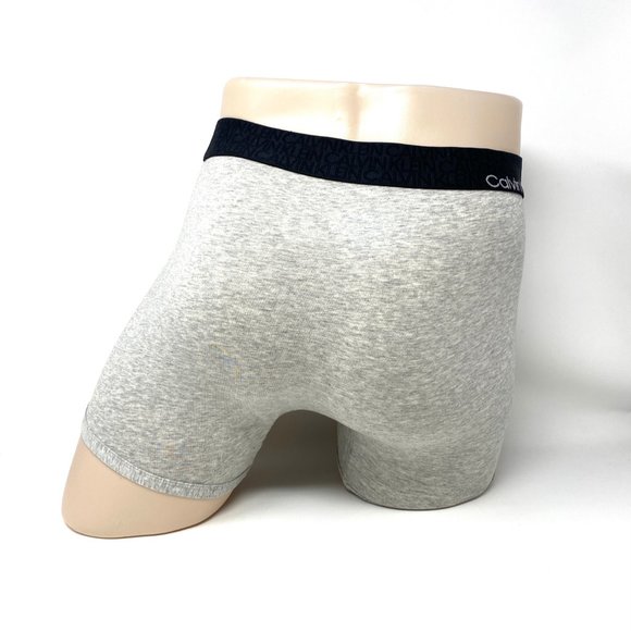 💖MEGA SALE💖 Calvin Klein One Reconsidered Comfort Men  Briefs Gray Cotton - Picture 2 of 7